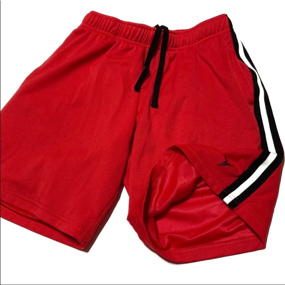 Old Navy basketball shorts red size Small